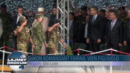 SHKON KOMANDANT FARINA, VJEN FIGLIUOLO