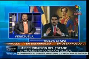 Catapultarán Vzla. los cambios de Maduro en política y economía: Silva
