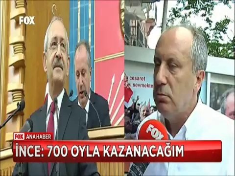 Muharrem ince Tayyip erdoğan'ın CHP'yi tokatlamasını hazmedemiyorum