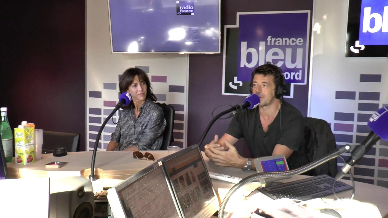 Patrick Bruel, Sophie Marceau et Tony Marshall en direct sur France Bleu Nord