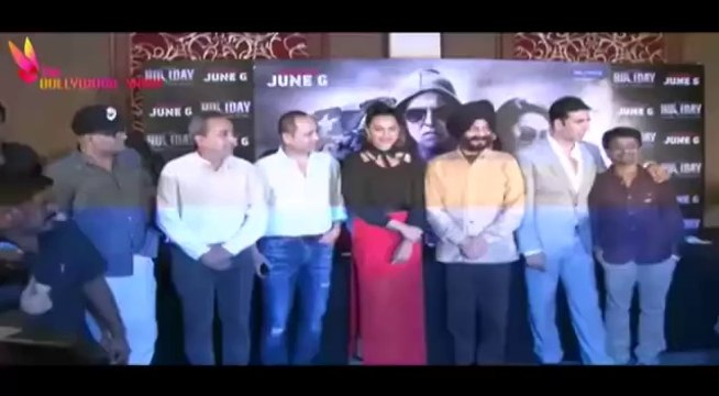 Holiday Movie | Akshay Kumar, Sonakshi Sinha, Bitta | Press Meet