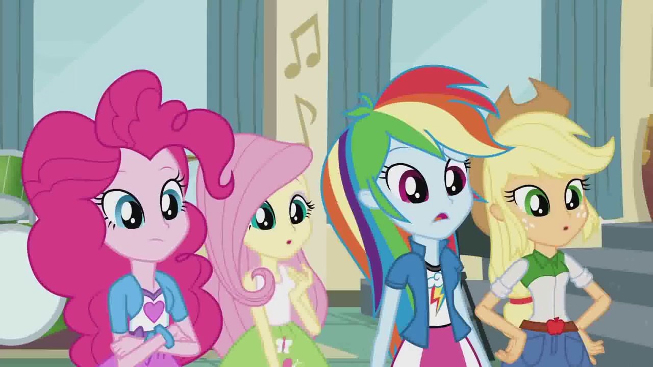 Equestria Girls - Rainbow Rocks - Tocadora de Piano