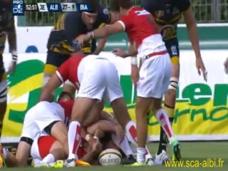 Rugby Pro D2 Albi Biarritz