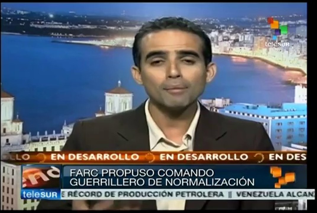 Proponen FARC que ejército regrese a sus funciones constitucionales