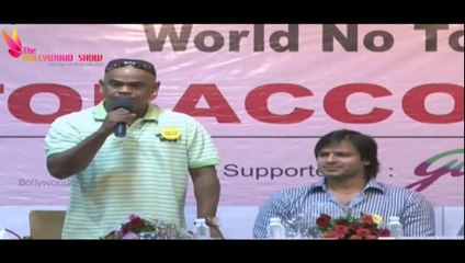 Tobacco Free BEST Campaign | Vinod Kambli | Press Interview