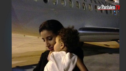 Retour d'Assia, 2 ans, enlevée par son père jihadiste