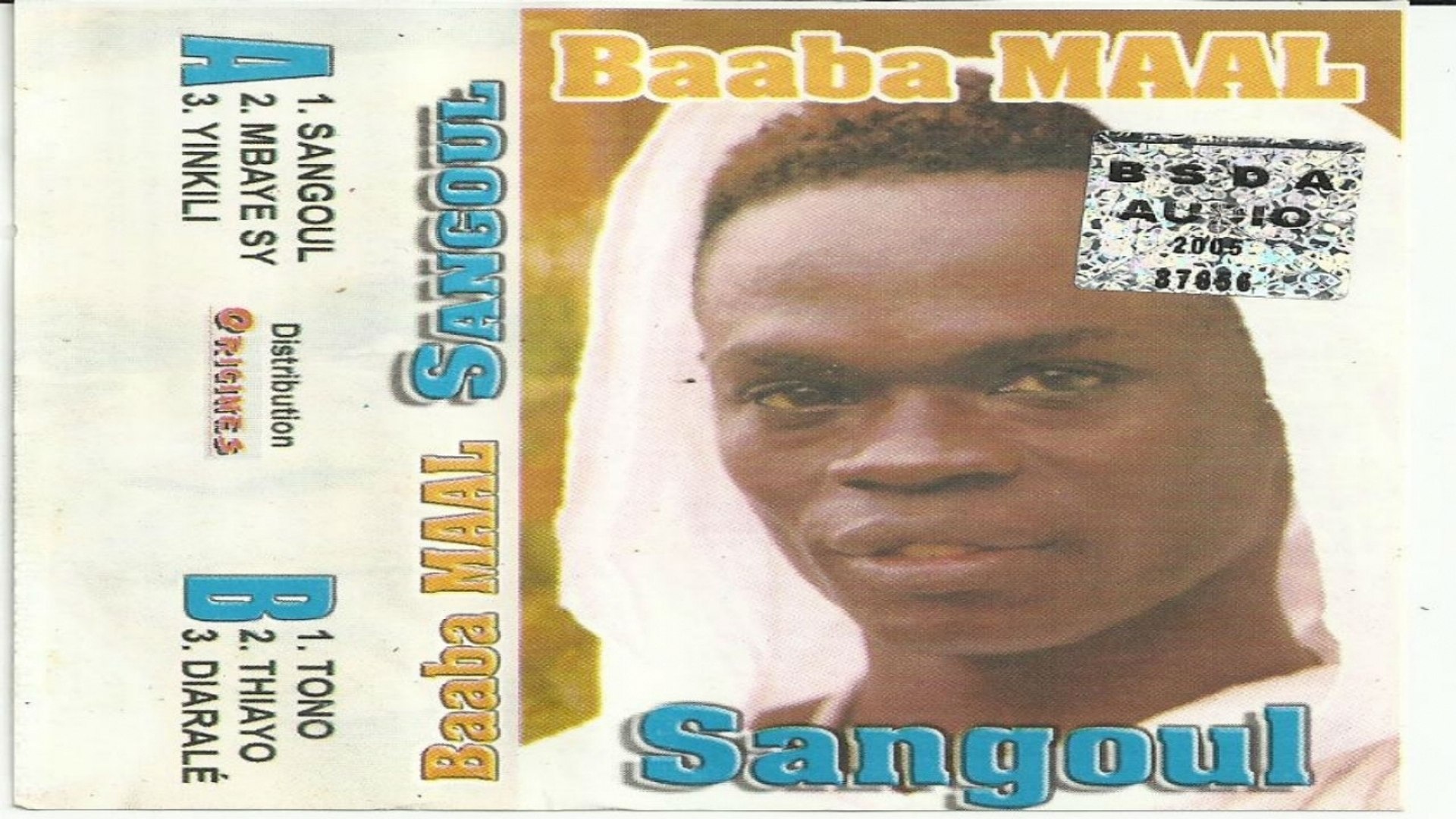 Baaba Maal & Le Dande lennol - Sangoul - Écoute iNtégrale - Vidéo  Dailymotion