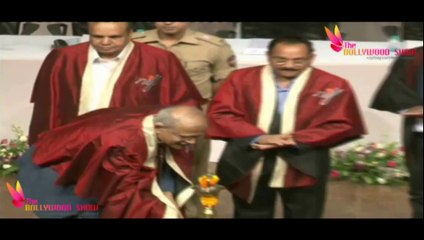 NIFT Mumbai Convocation Ceremony Inauguration by Shabana Azmi
