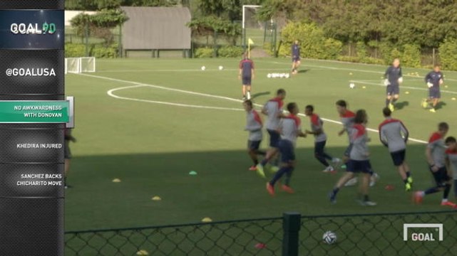 Goal 90: Klinsmann on Donovan; Khedira injury; Chicharito’s move