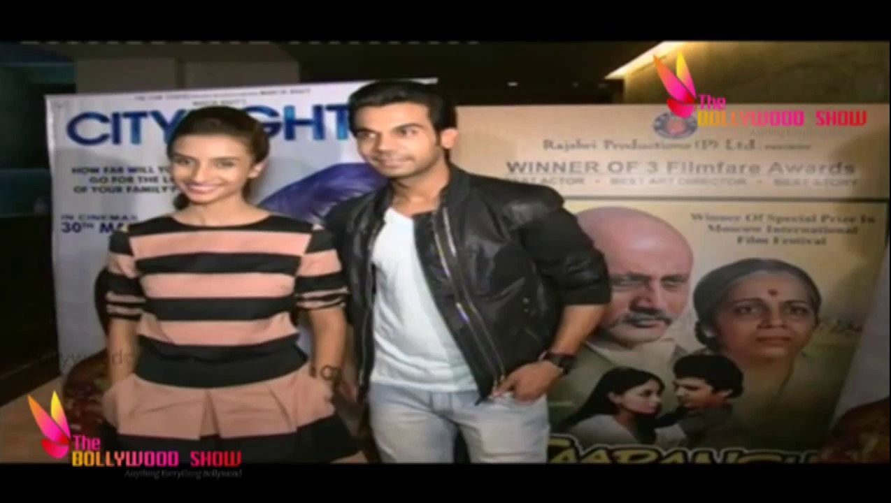 City Lights | Mahesh Bhatt Presents Saaransh Award To Hansal Mehta !
