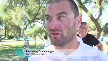 Célà tv Le JT - Le passage de Xynthia symbolisé sur des arbres