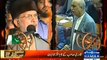 Heated Arguments Battle between Khursheed Shah and Dr. Tahir-ul-Qadri