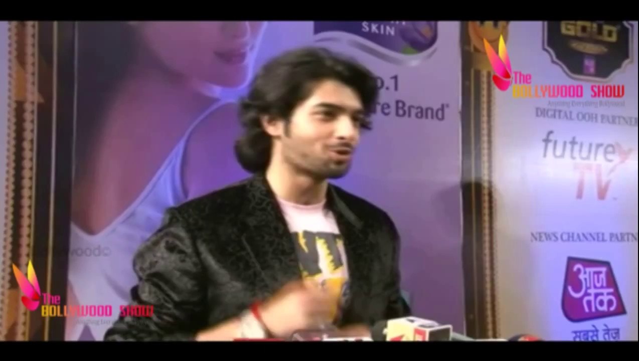 Madhubala Lead Cast Drashti Dhami Spotted @ Boroplus Zee Gold Awards 2014