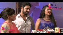 Veera Serial Cast Spotted @ Boroplus Zee Gold Awards 2014