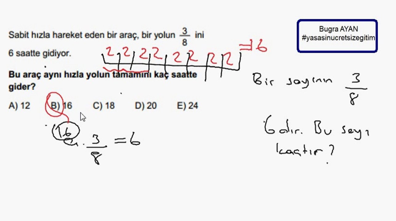 Pratik Matematik Üç Film Birden - Sayılar, Denklem Kurma, Sayısal Mantık