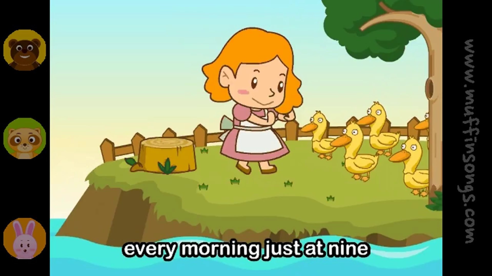 Oh My Darling Clementine Nursery Rhymes Children Songs With Lyrics 1 Video Dailymotion
