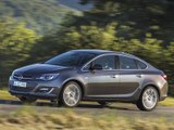 L'Opel Astra berline passe à l'action