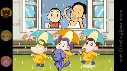Rain, Rain, Go away _ nursery rhymes & children songs with lyrics