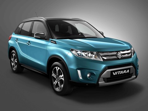 Le Suzuki Vitara de retour !
