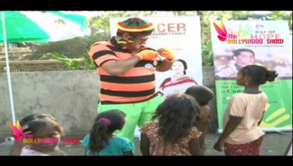 Bollywood Celebs At A Road March Against Breast Cancer