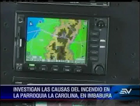 95% de los incendios forestales en Imbabura fueron provocados