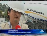 Quito sufre escasez de materiales de construcción