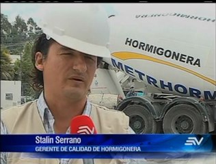 Quito sufre escasez de materiales de construcción