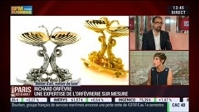 Métiers d'art, Métiers de luxe: L'orfèvrerie, dans Paris est à vous - 03/09