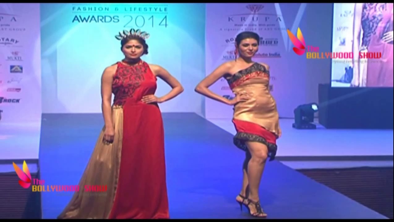 Models & Clebs On The Ramp Tassel Fashion & Lifestyle Awards 2014