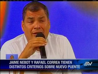 Nueva polémica por puente que unirá Guayaquil y Samborondón