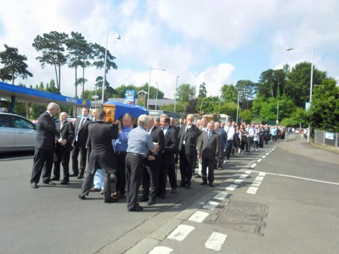 John mcConnell funeral