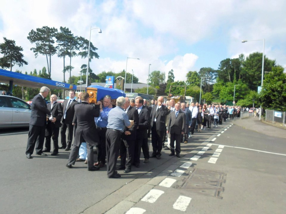 John mcConnell funeral