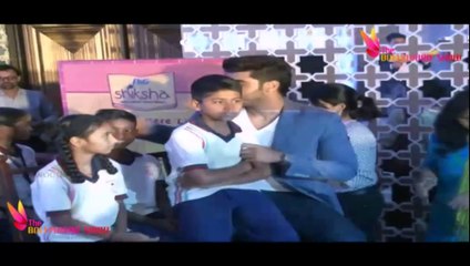 Arjun Kapoor Supports P&G Shiksha Initiative