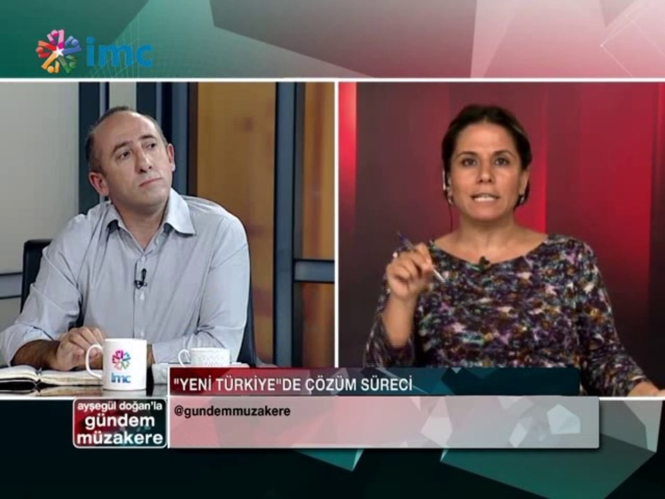 Gündem Müzakere - 'Yeni Türkiye'de çözüm süreci (02 Eylül 2014)