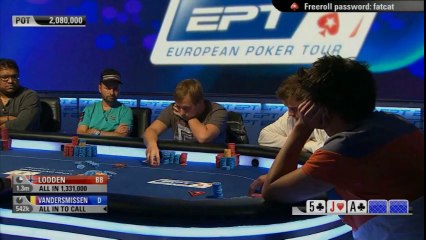 EPT09 Monte Carlo 2013 Day4 4/5