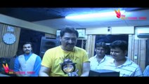 Leading Indian Singer Kumar Sanu At Song Recording