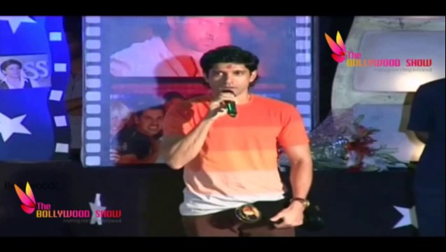 Farhan Akhtar Honoured By Dadasaheb Phalke Academy