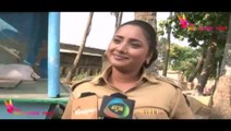 Bhojpuri Film Rowdy Rani On Location Shooting