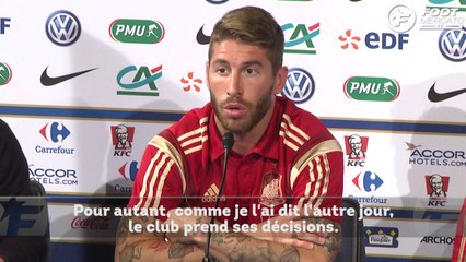 下载视频: Real Madrid : Sergio Ramos éteint la polémique avec CR7