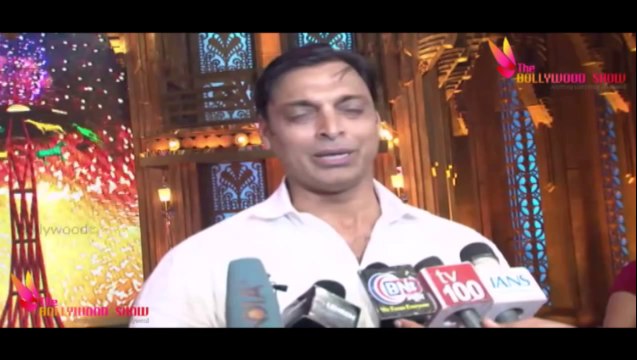 Shoaib Akhtar @ Entertainment Ke Liye Kuch Bhi Karega Show !