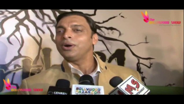 Pakistani Cricketer Shoaib Akhtar Showstopper At Eco Art Fashion Initiative Earth By Amy Billimoria