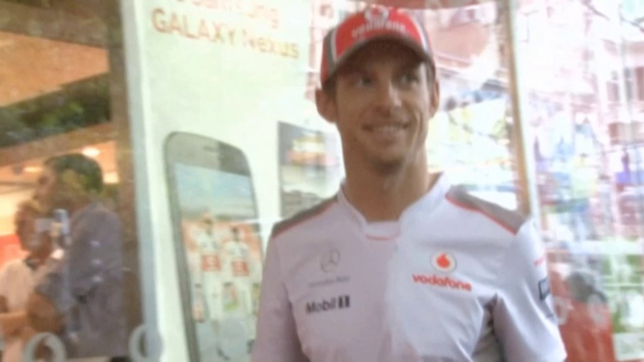 F1: Button: 'Gerne bei McLaren bleiben'