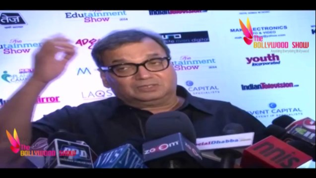 Subhash Ghai @ Media Communication & Design Awards !