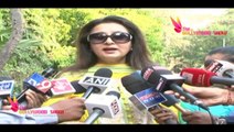 Poonam Dhillon Casts Her VOTE | Lok Sabha Elections 2014