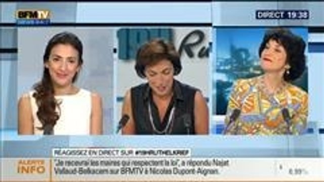 Anna Cabana et Catherine Schwaab: Le face à face de Ruth Elkrief - 03/09