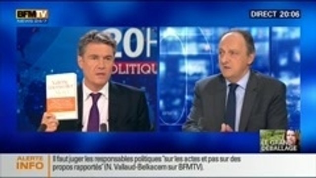 20H Politique: Valérie Trierweiller dévoile sa relation avec François Hollande dans le livre intitulé Merci pour ce moment - 03/09