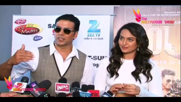 Akshay Kumar & Sonakshi Sinha On Dance India Dance | Holiday Movie