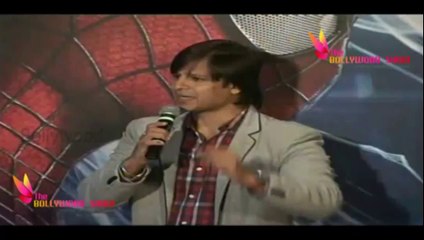 Vivek Oberoi @ Amazing Spider Man 2 Music Launch !