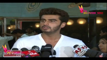 2 States Promotes at Gaiety - Galaxy Theatre |  Arjun Kapoor