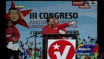 Chavistas cambian el Padre Nuestro con adoración a “Chávez Nuestro”